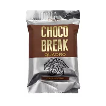 Crafers Печенье "CHOCO BREAK"с молоч. нач. со вкусом капучино