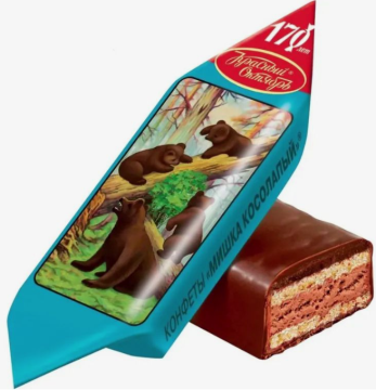 Конфеты Мишка косолапый