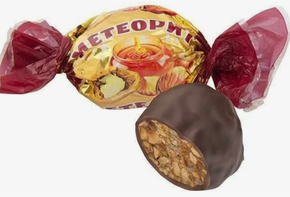 Конфеты «Метеоритный дождь»(медовые орехи)