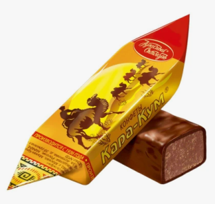 Шоколадные конфеты Каракум