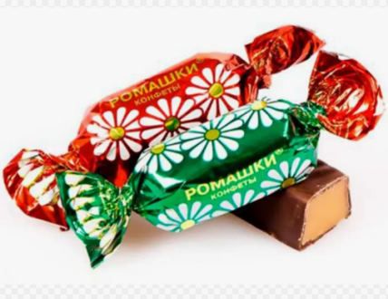 Конфеты «Ромашка»