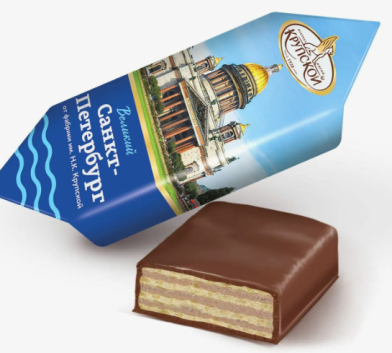 Конфеты «Великий Санкт Петербург»