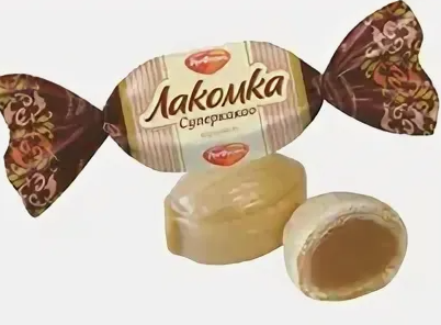 Карамель «Лакомка супер какао»