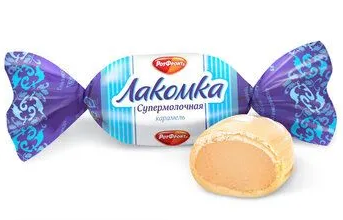 Карамель «Лакомка супер молочная»