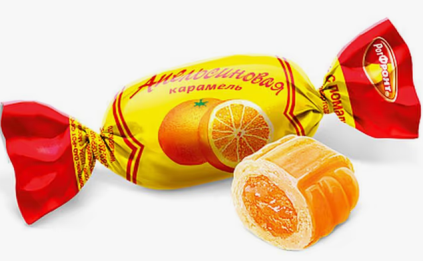 Карамель «Апельсиновая»