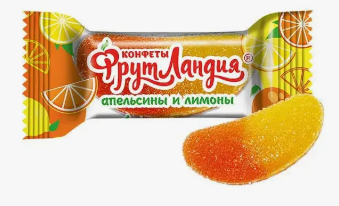 Конфеты желейные «Фрут Ландия»