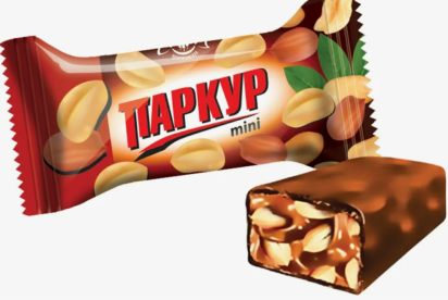 Конфета глазированная «ПАРКУР»