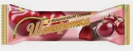 Шоколадные конфеты «Шокоретка вишневая»