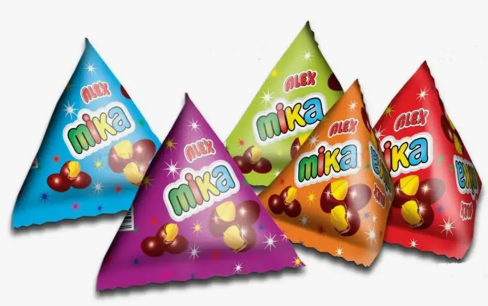 Драже в шоколаде «Алекс Мика»