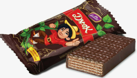 Конфеты вафельные «ДЖЕК»