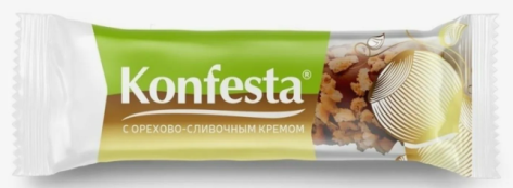 Конфеты «Конфеста» сливочно-ореховая