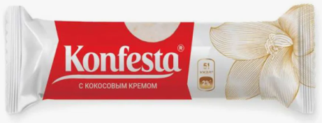 Конфеты «Конфеста» кокосовая