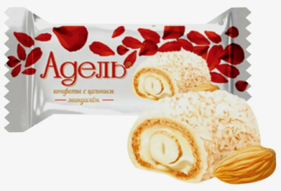 Конфеты «АДЕЛЬ» с кокосом