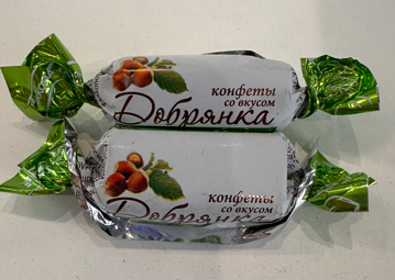 Конфеты «ДОБРЯНКА»