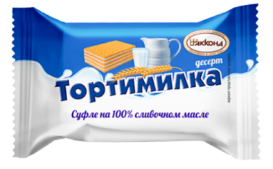 Конфеты «Тортимилка» сливочная
