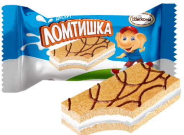 Конфета десерт «Ломтишка» молоко