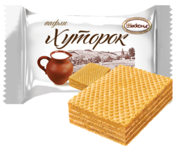 Вафли «Хуторок»