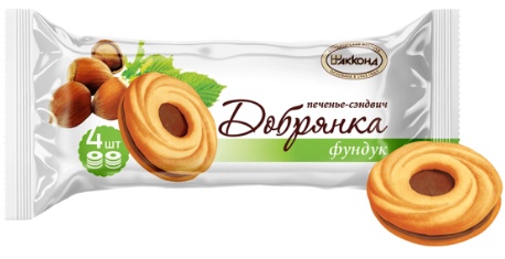 Печенье «Добрянка»