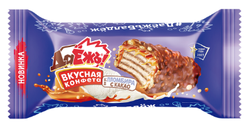 Конфета «ДаЁжь!» вкус пломбира какао
