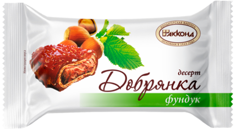 Десерт «Добрянка» фундук