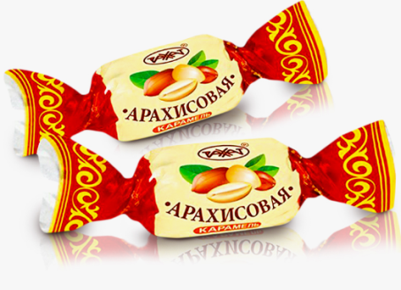 Карамель «Арахисовая»