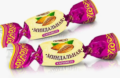Карамель «Миндальная»