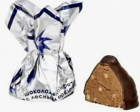 Конфеты "Каприз с лесным орехом"