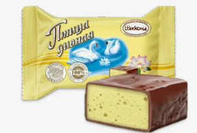 Конфеты «Птица дивная» с лимоном