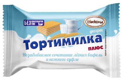 «Тортимилка» на молоке